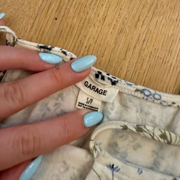 Floral Halter Dress from Garage - Picture 4 of 6